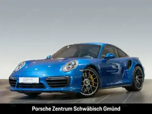 Porsche 991 911 Turbo S Saphirblau BOSE Lederausstattung