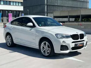 BMW X4 Baureihe X4 xDrive 20 d M Sport 2.Hand Headup