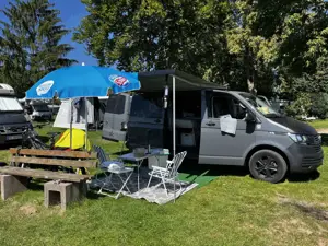 Volkswagen T6.1 Transporter For2 - VW T 6.1 Unikat Campingumbau