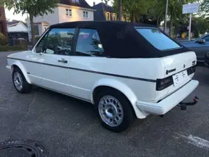 Volkswagen Golf I Cabrio Karmann Einzelstück 2.Hand Bild 4