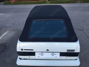 Volkswagen Golf I Cabrio Karmann Einzelstück 2.Hand Bild 5