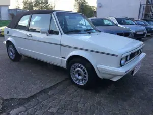 Volkswagen Golf I Cabrio Karmann Einzelstück 2.Hand Bild 2