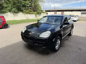 Porsche Cayenne S Tiptronic eingetragene LPG gasanlage Bild 2