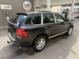 Porsche Cayenne S Tiptronic eingetragene LPG gasanlage Bild 5