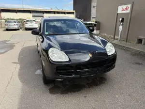 Porsche Cayenne S Tiptronic eingetragene LPG gasanlage Bild 3