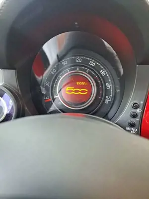 Abarth 500C Cabrio mit Leistungssteigerung