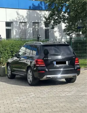 Mercedes-Benz GLK 200 CDI (BlueEFFICIENCY) 7G-TRONIC