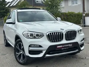 BMW X3 xDrive 20d xLine Navi Pano Leder PDC AHK LED