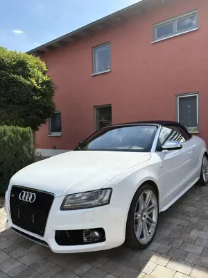 Audi S5 Cabrio S tronic