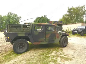 HUMMER H1 M998, TÜV neu Bild 3