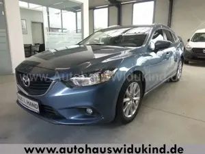 Mazda 6 Kombi 2.2 Facelift Navi Klimaaut. PDC AHK 1.Hd