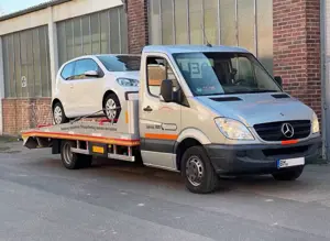 Mercedes-Benz Sprinter Fitzel Alu Abschleppwagen 5T 1. Hand Transporter
