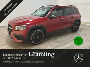 Mercedes-Benz GLB 250 4M AMG NIGHT*7Sitz*Pano*AHK*Dist*MUTIBEAM