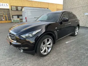 Infiniti QX70 S 3.0 D GT AWD SUV 2.H Voll S-Heft Top Gepflegt Bild 2