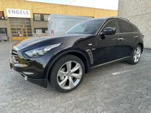Infiniti QX70 S 3.0 D GT AWD SUV 2.H Voll S-Heft Top Gepflegt Bild 5