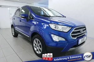 Ford EcoSport Titanium #CD #Navi #Winter-P. #Einparkhilfe vo ... Bild 5