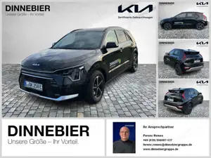 Kia Niro Spirit 1.6 PHEV Glasdach+LED+Navi+Kamera