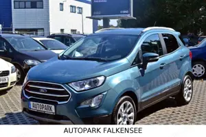 Ford EcoSport ECOSPORT TITATNIUM FACELIFT 1. HAND VOM RENTNER