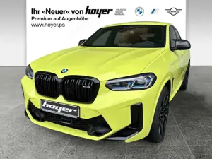 BMW X4 M Head-Up DAB WLAN AHK el. Sitze Klimaaut.
