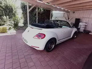 Volkswagen Beetle CUP Cabrio 2.0 TDI 150PS jährl. KD, wie neu Bild 4