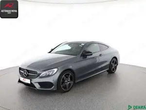 Mercedes-Benz C 200 C 200 Coupe AMG NIGHT KAMERA,AKT.PARKASSIST,SH