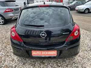 Opel Corsa D Edition Schwarz Bild 5