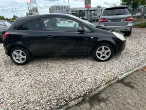 Opel Corsa D Edition Schwarz Bild 3