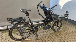 Tandem Hase Pino mit Motor als Unikat