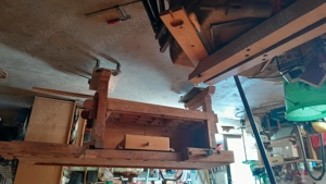 Hobel-Werkbank  mit schublade groß und schwer