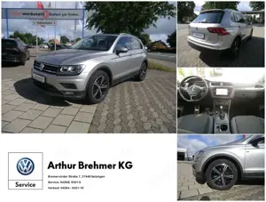 Volkswagen Tiguan 2.0 TDI BMT Join AHK PANO RFK STDHZ SHZ AID