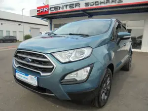 Ford EcoSport Cool  Connect Navi Tempomat SHZ