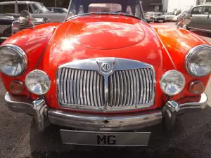 MG MGA 1600 - mit 5-Gang-Getriebe!