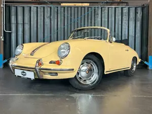 Porsche 356 C Cabrio (H-Kennzeichen)
