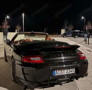 Porsche 996 911 Carrera 4 Cabrio Prior Breitbau Gt3 Aero ATM