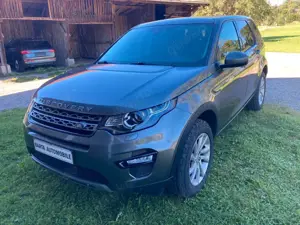 Land Rover Discovery Sport SE-AWD-LEDER-AHK - KAMERA -NAVI
