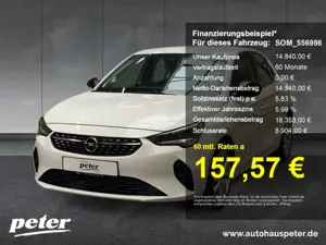 Opel Corsa Corsa F 1.2 Turbo Elegance Klima Sitzheizung Allwetter 100PS