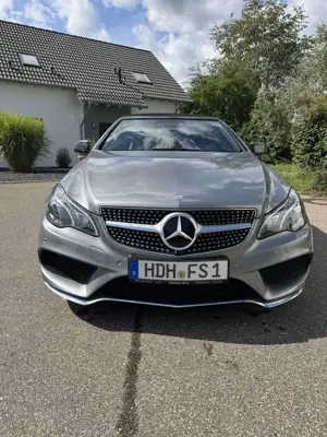 Mercedes-Benz E 400 Cabrio 7G-TRONIC AMG Grey Black Series