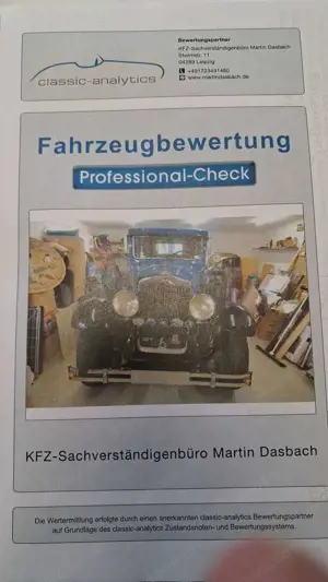 Oldtimer Adler Favorit 8/35 PS Bild 5