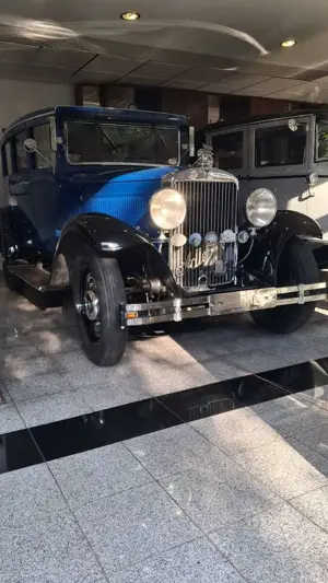 Oldtimer Adler Favorit 8/35 PS Bild 3