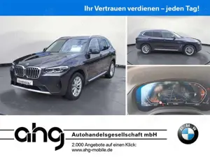 BMW X3 xDrive20d Navi AHK Memory HiFi RFK