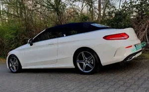 Mercedes-Benz C 180 Cabrio AMG-Paket 18 Zoll Automatik/Kamera