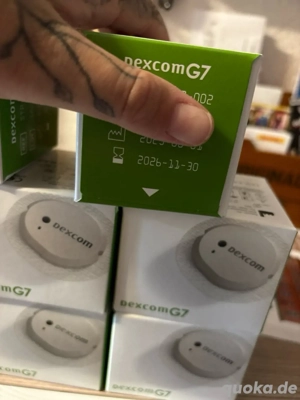 Dexcom G7 Sensoren