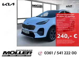 Kia Sportage GT-Line 1.6T AWD DCT7 Glasdach Tech ACC Leder 360°