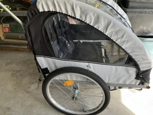 Fahrradanhänger mit Adapter, Anhänger