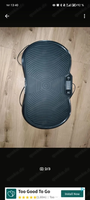 Bluefin Fitness Vibrationsbord 