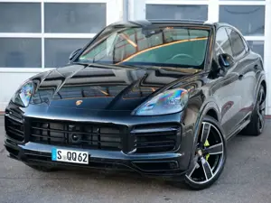 Porsche Cayenne Coupe E-Hybrid Platinum Edi SPORT DESIGN