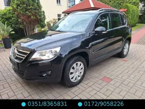 Volkswagen Tiguan 2.0 TSI  4x4 Autom. SH Navi Tempom.
