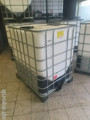 Silo IBC-Container 1000l industriell gereinigt top sauber 