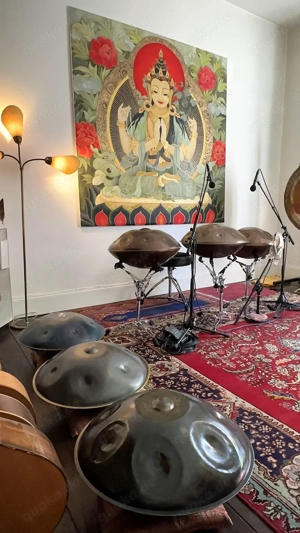 Handpan Akademie Showroom Karlsruhe - Probespiel & Kauf vor Ort
