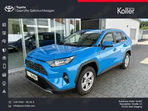 Toyota RAV 4 2.5 Hybrid 4x4 Kamera Leder LED CarPlay